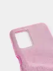 Лавандовый чехол блестящий Xiaomi Redmi 10, накладка c блёстками Редми 10