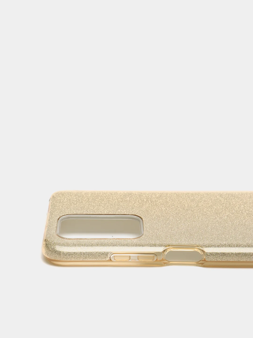 Золотой чехол блестящий Xiaomi Redmi 10, накладка c блёстками Редми 10