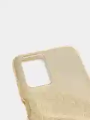 Золотой чехол блестящий Xiaomi Redmi 10, накладка c блёстками Редми 10