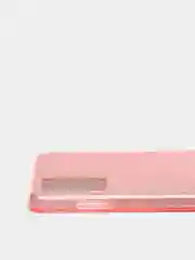 Розовый чехол блестящий Samsung Galaxy S20FE, накладка c блёстками Самсунг S20 FE
