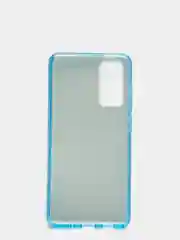 Ледяной чехол блестящий Samsung Galaxy S20FE, накладка c блёстками Самсунг S20 FE