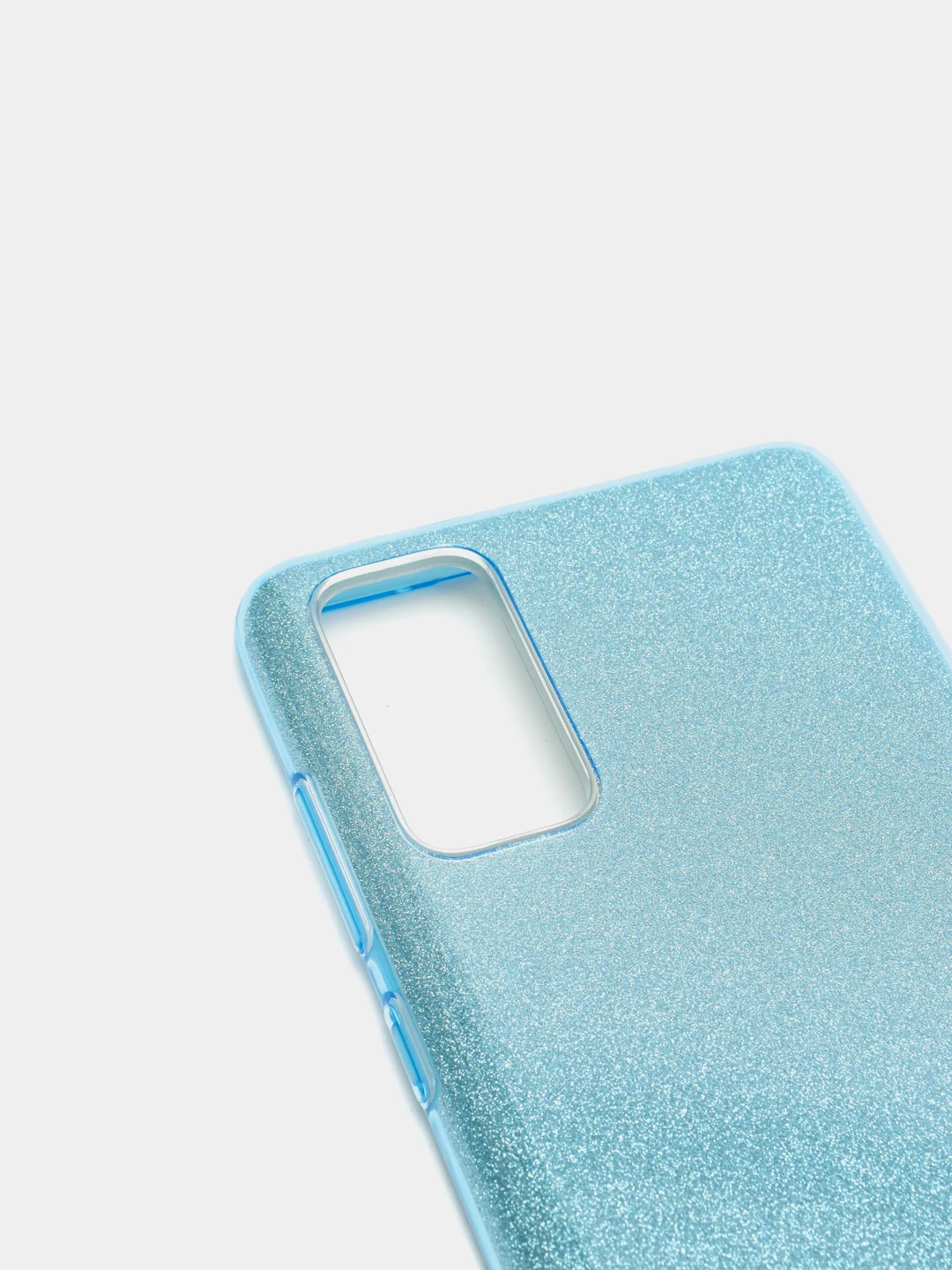 Ледяной чехол блестящий Samsung Galaxy S20FE, накладка c блёстками Самсунг S20 FE