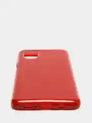 Красный чехол блестящий Samsung Galaxy M20, M21, M30s, M31, M51 накладка c блёстками