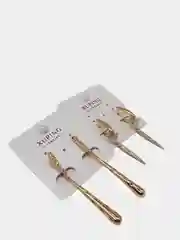 Желтый серьги Xuping Jewelry