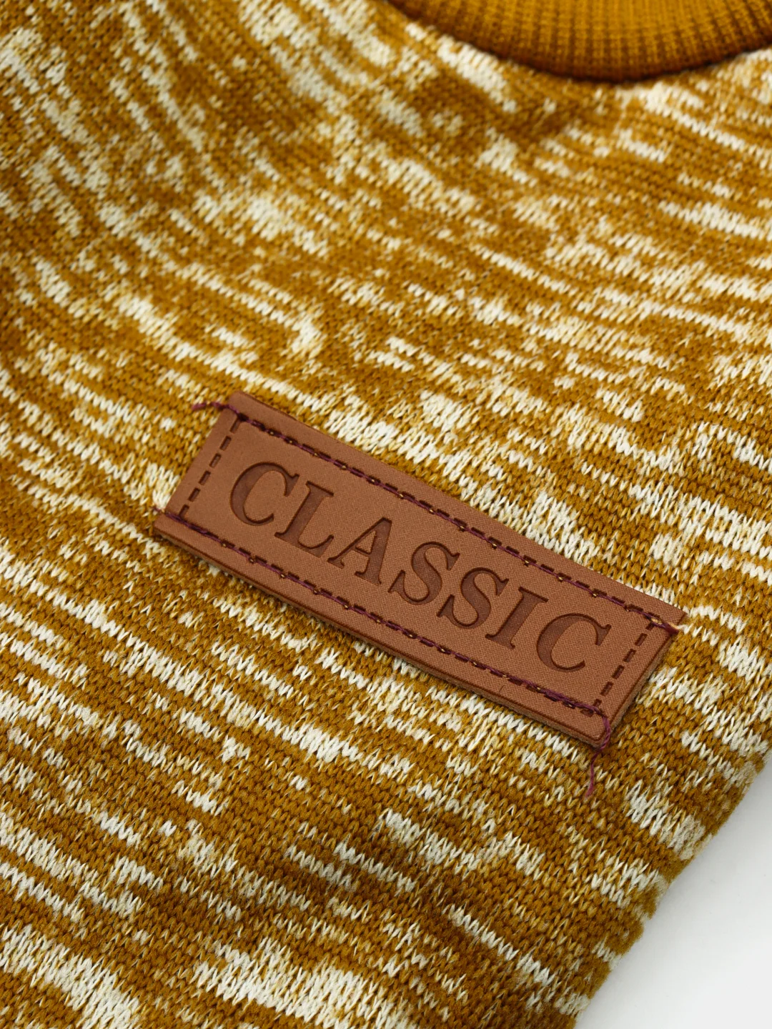 Коричневый свитер Classic для собак и кошек 18 цветов