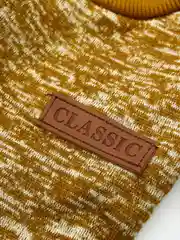 Коричневый свитер Classic для собак и кошек 18 цветов