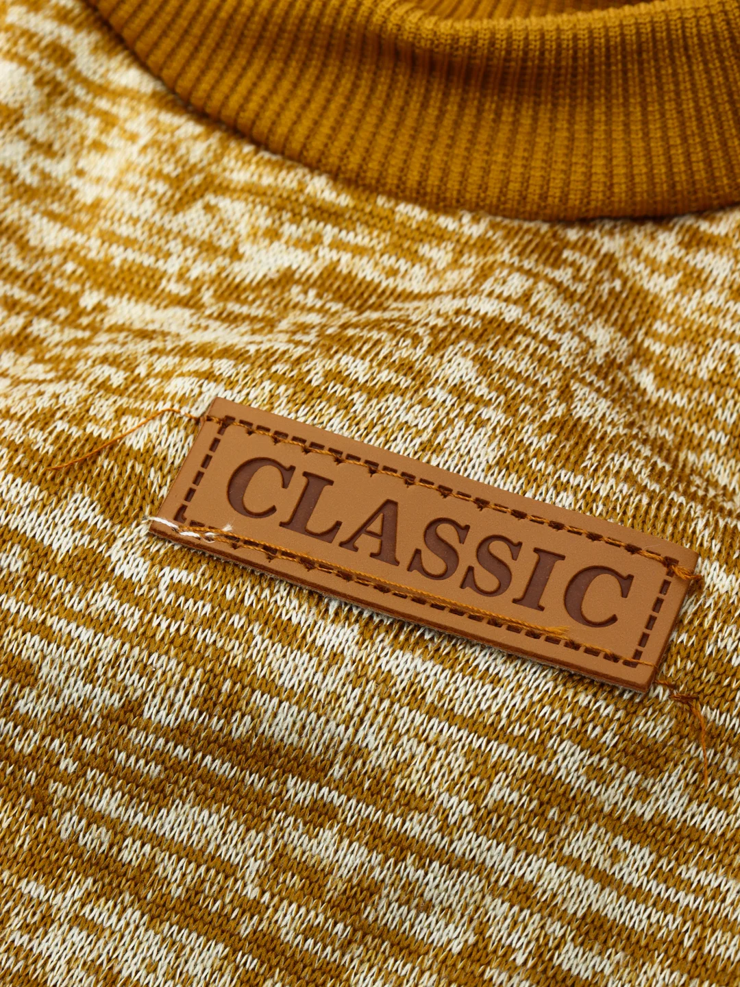 Коричневый свитер Classic для собак и кошек 18 цветов