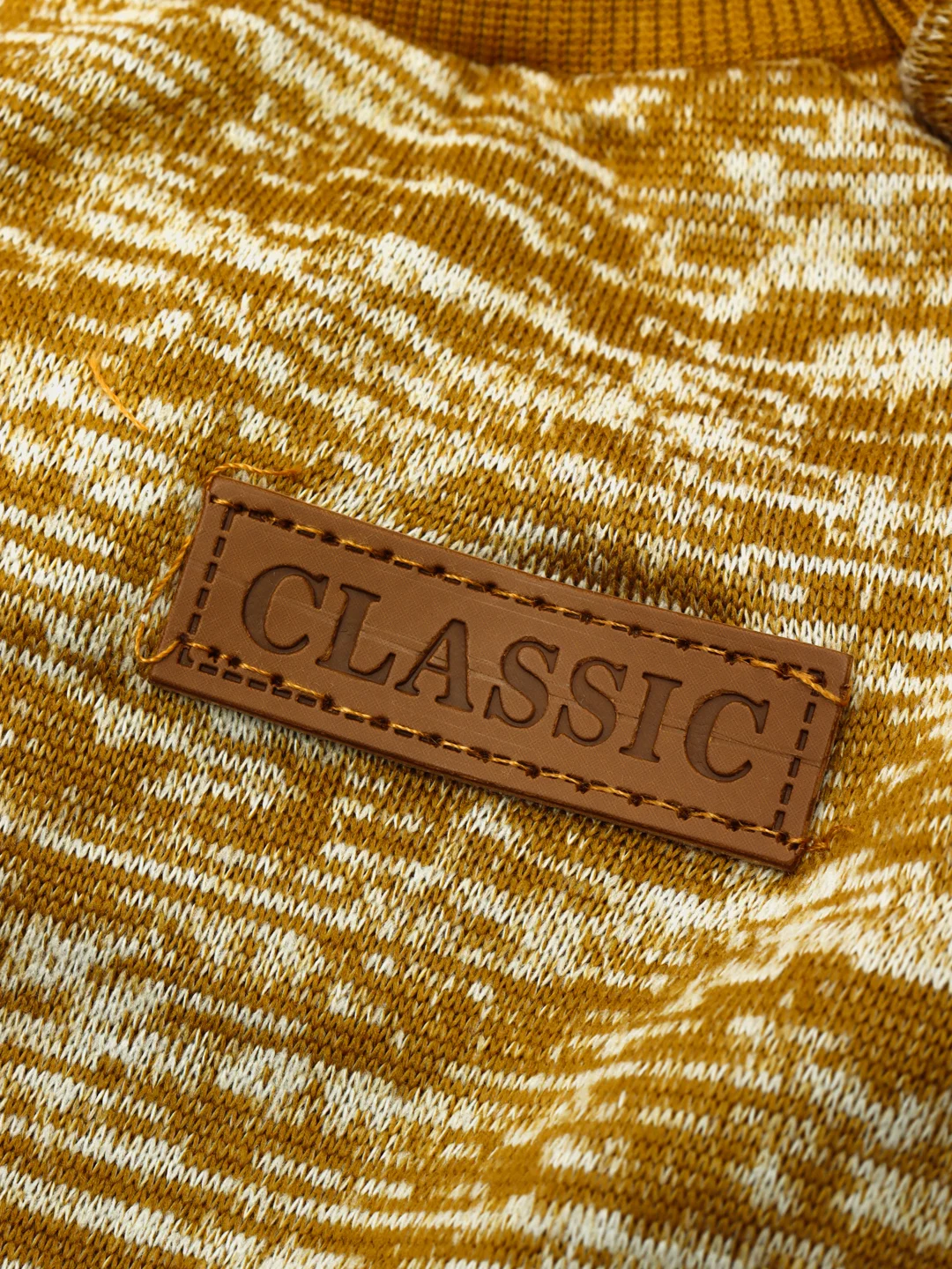 Коричневый свитер Classic для собак и кошек 18 цветов
