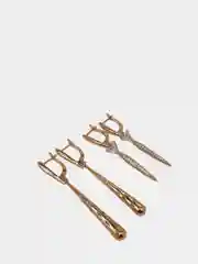 Желтый серьги Xuping Jewelry