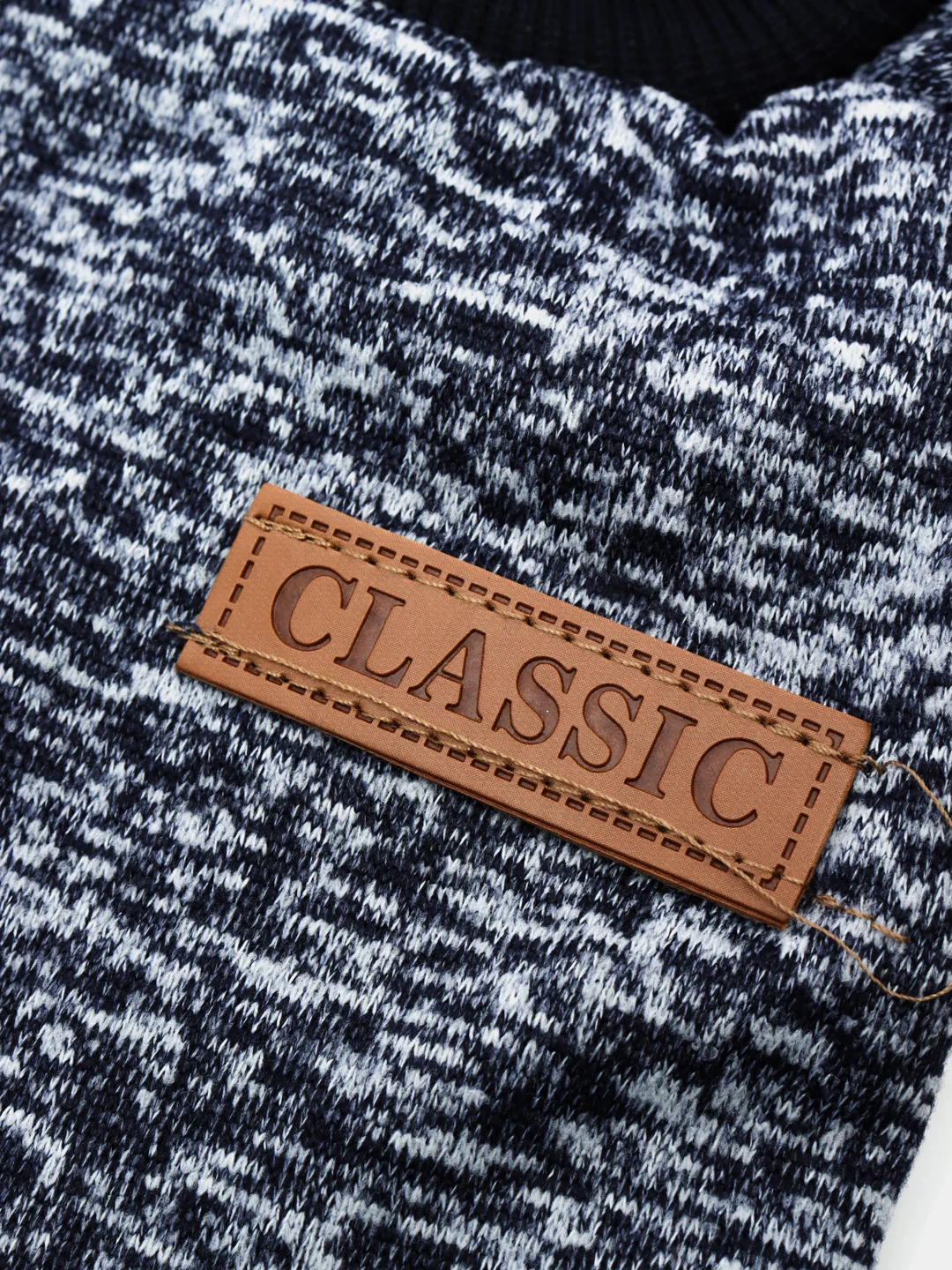 Синий свитер Classic для собак и кошек 18 цветов