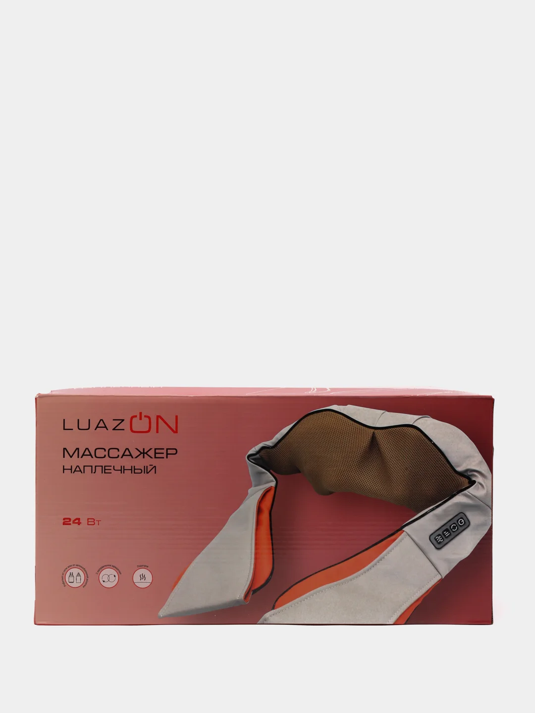 Массажёр для спины и шеи LuazON LEM-21