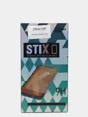 Черный защитное стекло STiX 10D iPhone 7+/8+ с рамкой, черное (PREМIUМ Олеофобное)
