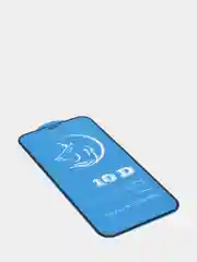 Черный защитное стекло STiX 10D iPhone 12/12 Pro с рамкой ,черное (PREМIUМ Олеофобное)