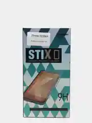 Черный защитное стекло STiX 10D iPhone 12/12 Pro с рамкой ,черное (PREМIUМ Олеофобное)