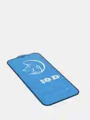 Черный защитное стекло STiX 10D iPhone 12 Pro Max с рамкой, черное (PREМIUМ Олеофобное)