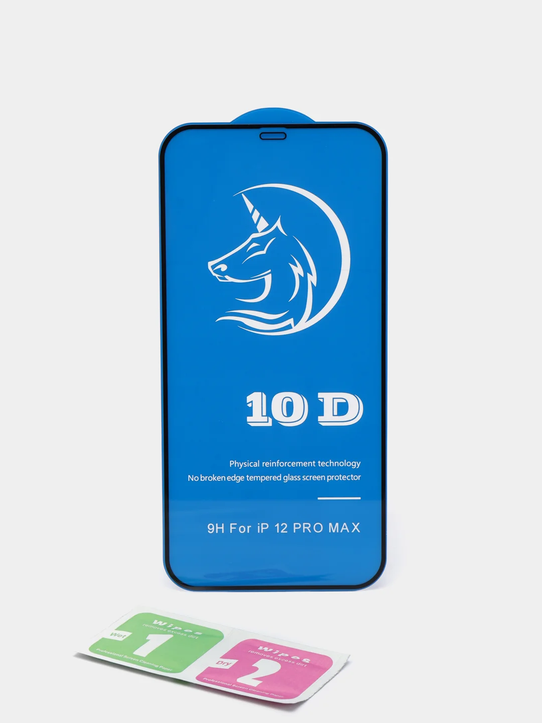Черный защитное стекло STiX 10D iPhone 12 Pro Max с рамкой, черное (PREМIUМ Олеофобное)