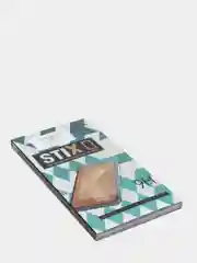 Черный защитное стекло STiX 10D iPhone 12 Pro Max с рамкой, черное (PREМIUМ Олеофобное)