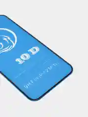 Черный защитное стекло STiX 10D iPhone 12 Mini с рамкой ,черное (PREМIUМ Олеофобное)
