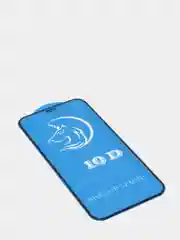 Черный защитное стекло STiX 10D iPhone 12 Mini с рамкой ,черное (PREМIUМ Олеофобное)