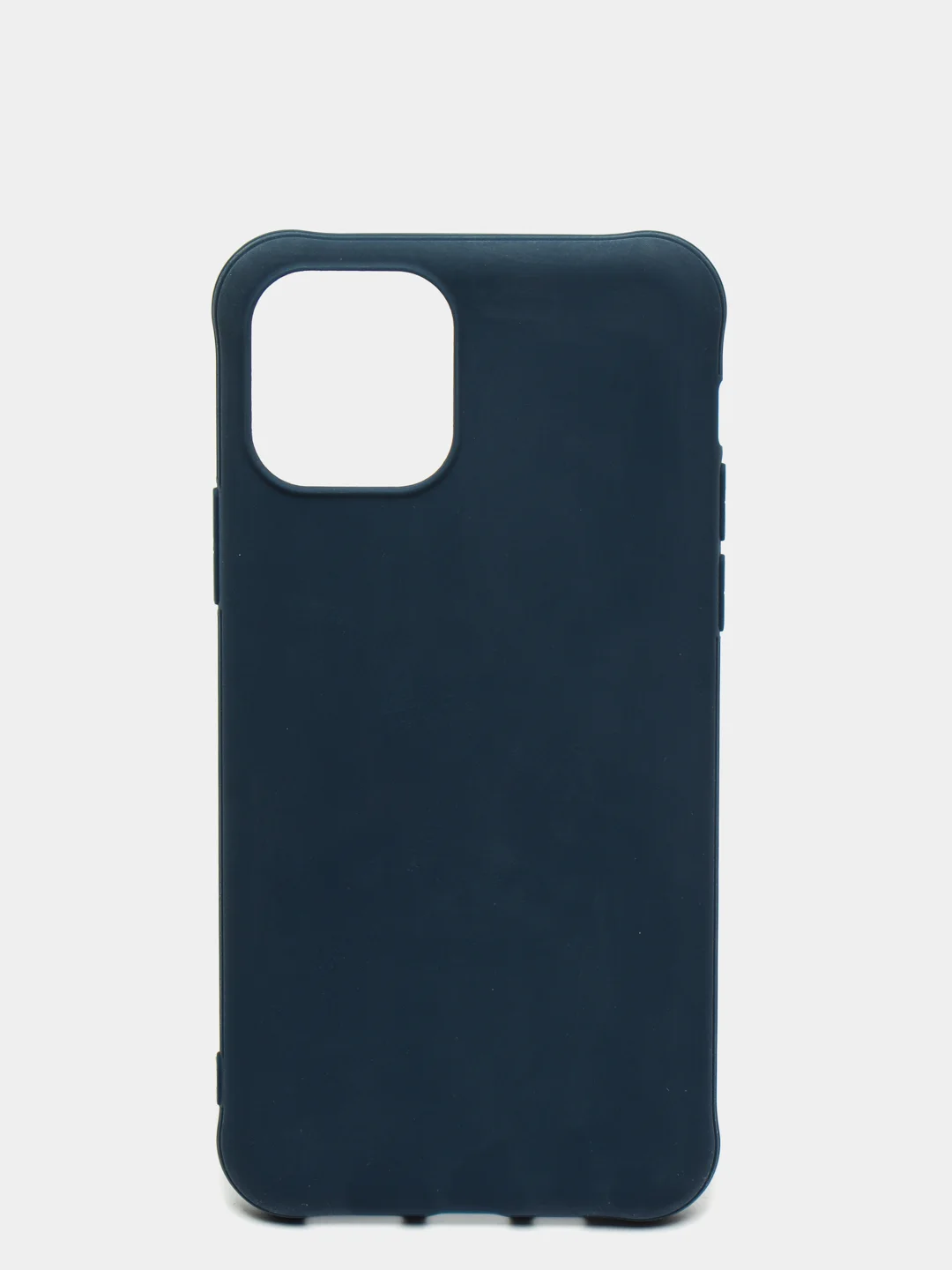 Темно-синий силиконовый чехол Soft-Touch для iPhone 11 Pro, 11 Pro Max
