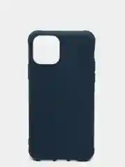 Темно-синий силиконовый чехол Soft-Touch для iPhone 11 Pro, 11 Pro Max