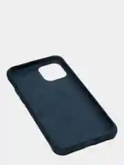 Темно-синий силиконовый чехол Soft-Touch для iPhone 11 Pro, 11 Pro Max