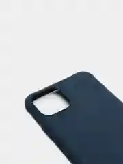 Темно-синий силиконовый чехол Soft-Touch для iPhone 11 Pro, 11 Pro Max