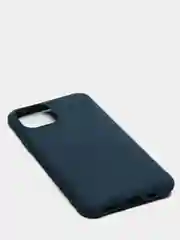 Темно-синий силиконовый чехол Soft-Touch для iPhone 11 Pro, 11 Pro Max