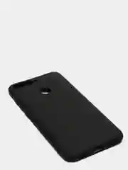 Чехол для Huawei Honor 7A Pro / 7C / Y6 2018 / Y6 Prime / Хонор 7А Про / 7С, черный силиконовый