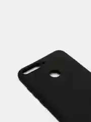 Чехол для Huawei Honor 7A Pro / 7C / Y6 2018 / Y6 Prime / Хонор 7А Про / 7С, черный силиконовый