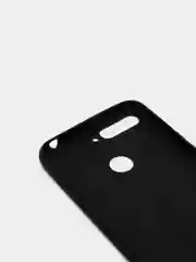 Чехол для Huawei Honor 7A Pro / 7C / Y6 2018 / Y6 Prime / Хонор 7А Про / 7С, черный силиконовый