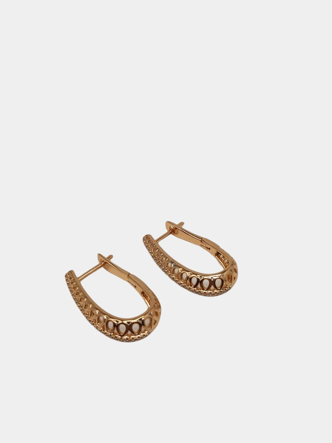 Золотой серьги Xuping Jewelry