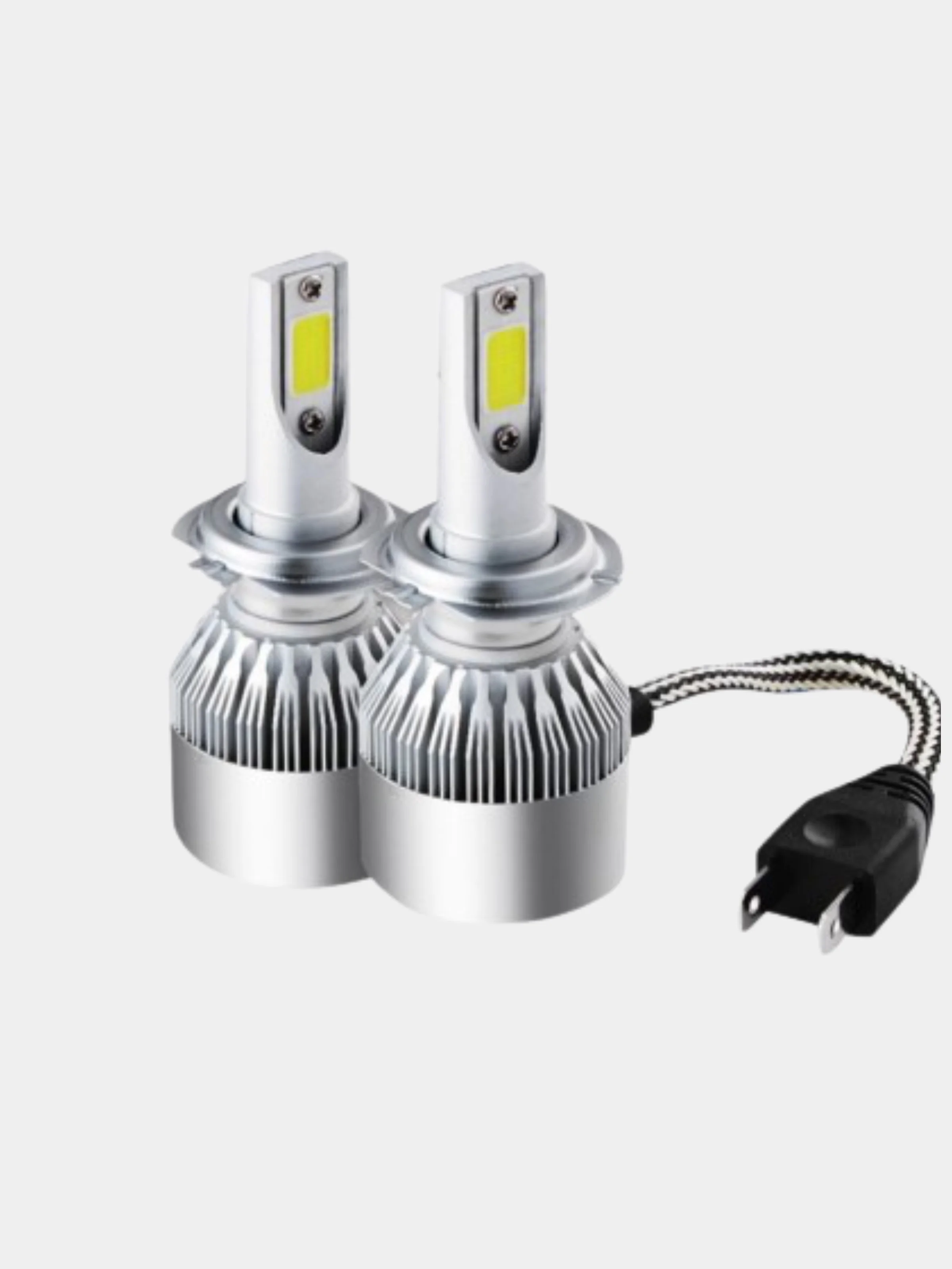 Светодиодные автомобильные лампы C6 LED H1, H3, H11, H13, 9005, 9006