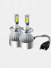 Светодиодные автомобильные лампы C6 LED H1, H3, H11, H13, 9005, 9006