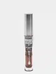 Песочный хаки тени для век жидкие MATT TINT WATERPROOF 12H LUXVISAGE
