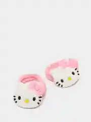 Розовый резинки для волос мультяшные "Hello kitty - Хелло Китти" и "Единорог"