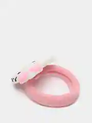 Розовый резинки для волос мультяшные "Hello kitty - Хелло Китти" и "Единорог"