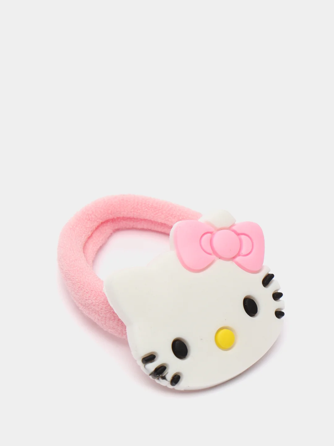 Розовый резинки для волос мультяшные "Hello kitty - Хелло Китти" и "Единорог"