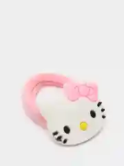 Розовый резинки для волос мультяшные "Hello kitty - Хелло Китти" и "Единорог"