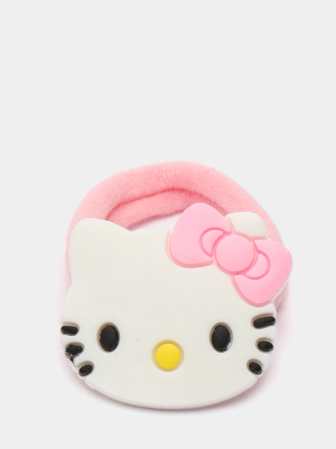 Розовый резинки для волос мультяшные "Hello kitty - Хелло Китти" и "Единорог"
