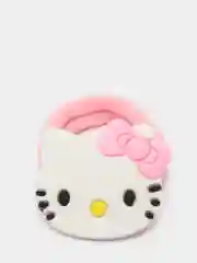 Розовый резинки для волос мультяшные "Hello kitty - Хелло Китти" и "Единорог"