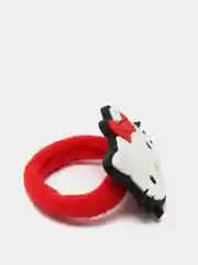 Черный резинки для волос мультяшные "Hello kitty - Хелло Китти" и "Единорог"