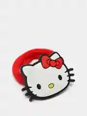 Черный резинки для волос мультяшные "Hello kitty - Хелло Китти" и "Единорог"