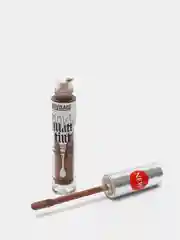 Карамельный тени для век жидкие MATT TINT WATERPROOF 12H LUXVISAGE