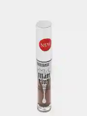 Карамельный тени для век жидкие MATT TINT WATERPROOF 12H LUXVISAGE