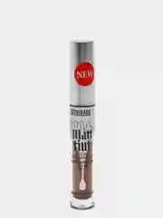 Карамельный тени для век жидкие MATT TINT WATERPROOF 12H LUXVISAGE