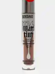 Карамельный тени для век жидкие MATT TINT WATERPROOF 12H LUXVISAGE