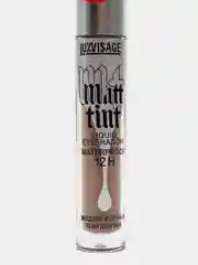 Молочный тени для век жидкие MATT TINT WATERPROOF 12H LUXVISAGE