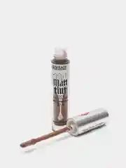 Молочный тени для век жидкие MATT TINT WATERPROOF 12H LUXVISAGE