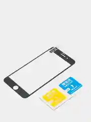 Черный защитное стекло 6D для iPhone 6, 6+, 7/8, 7/8+, X/XS, XsMax, 11, 11Pro, 11ProMax